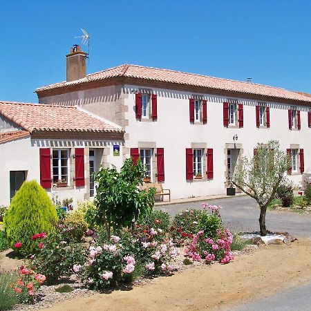 Bed and Breakfast La Genoise Tillieres Zimmer foto