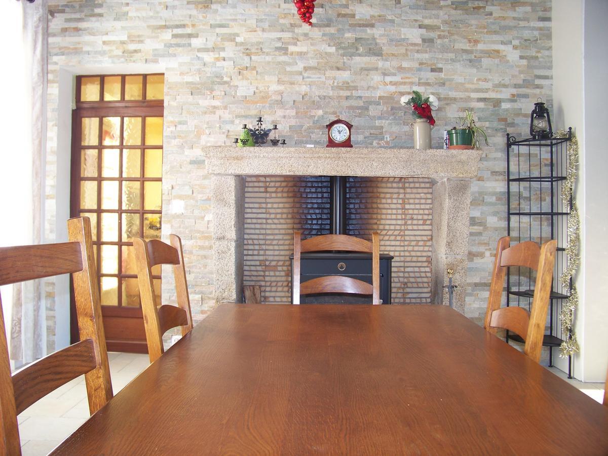 Bed and Breakfast La Genoise Tillieres Exterior foto