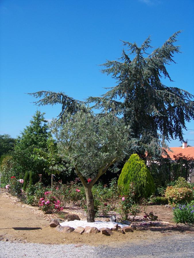 Bed and Breakfast La Genoise Tillieres Exterior foto