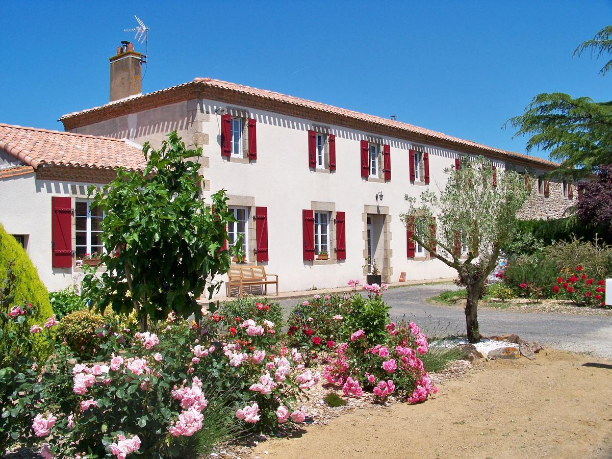 Bed and Breakfast La Genoise Tillieres Exterior foto