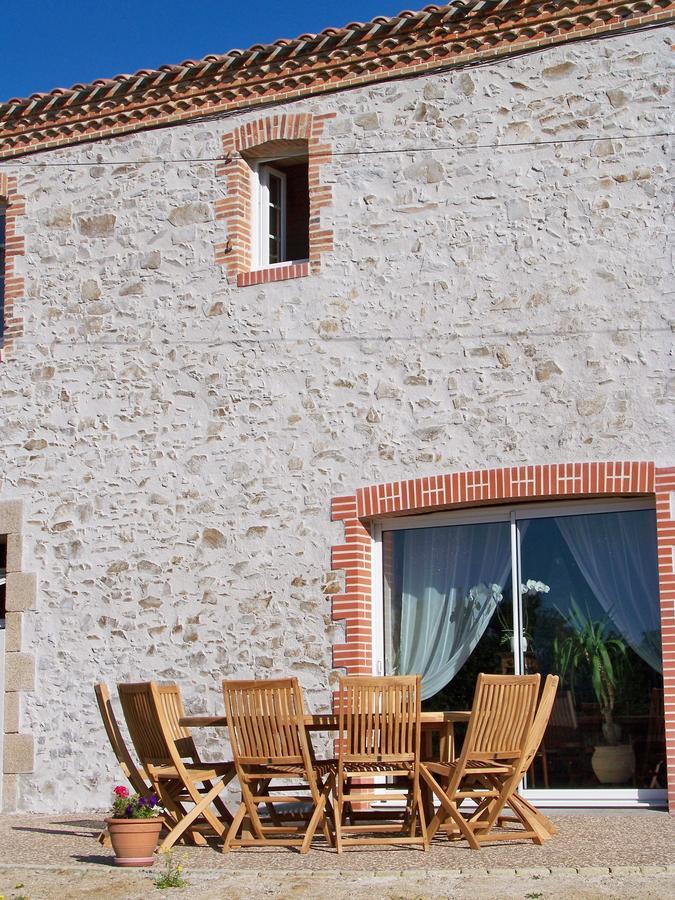 Bed and Breakfast La Genoise Tillieres Exterior foto