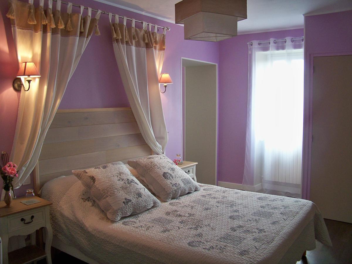 Bed and Breakfast La Genoise Tillieres Exterior foto