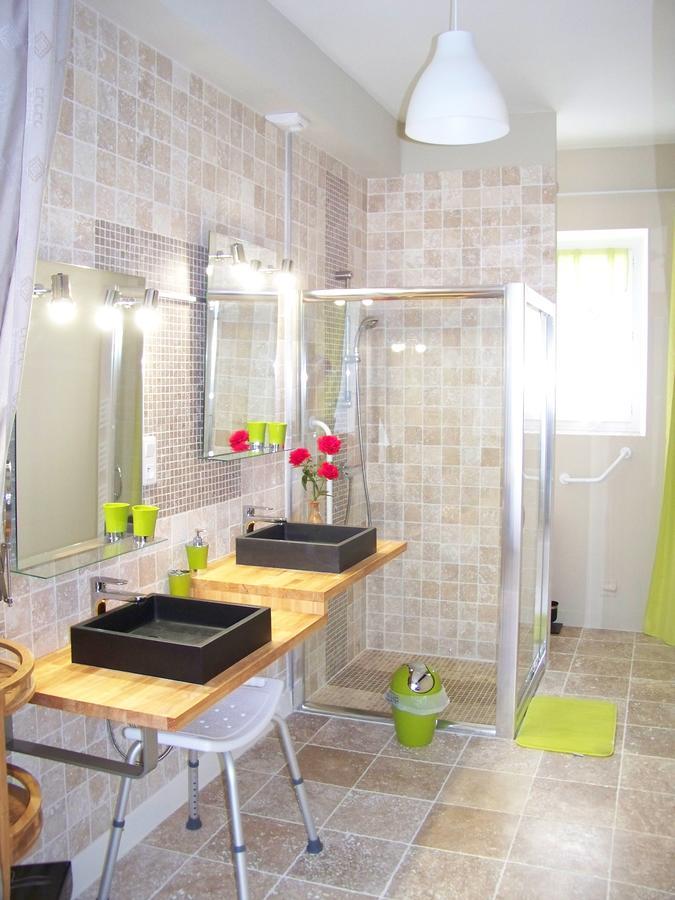 Bed and Breakfast La Genoise Tillieres Exterior foto