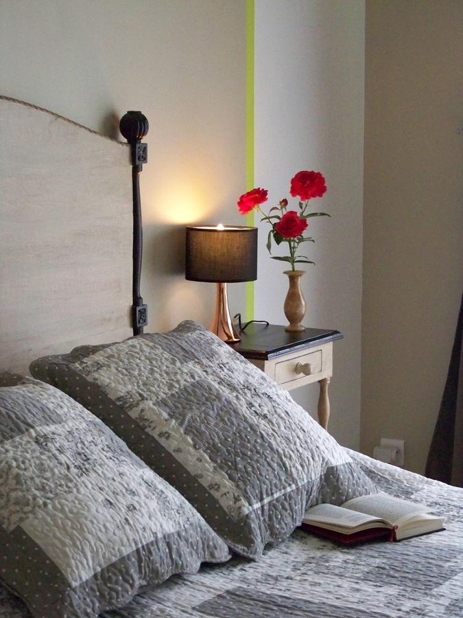 Bed and Breakfast La Genoise Tillieres Exterior foto