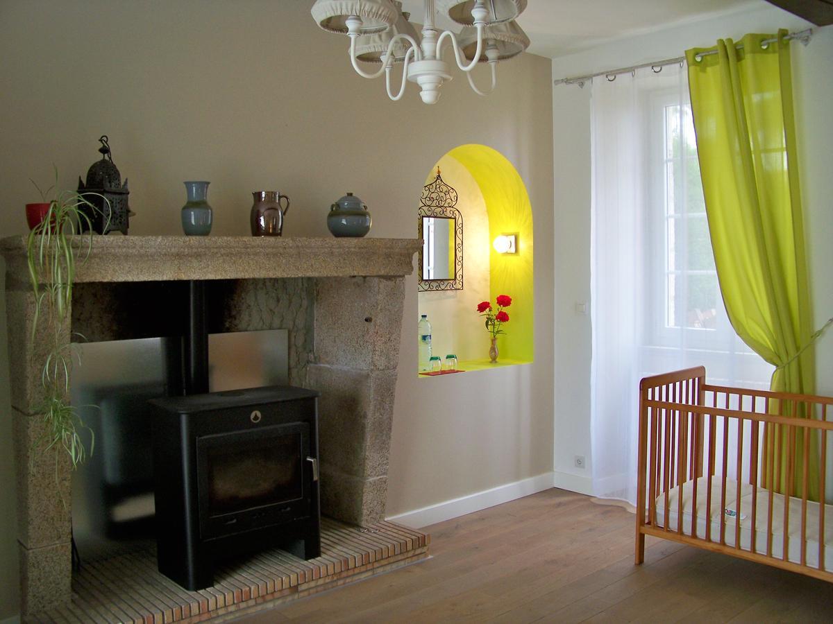 Bed and Breakfast La Genoise Tillieres Exterior foto